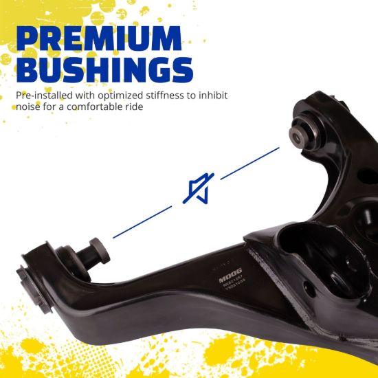 MOOG SUSPENSION CONTROL ARM AND BALL JOI - RK623916