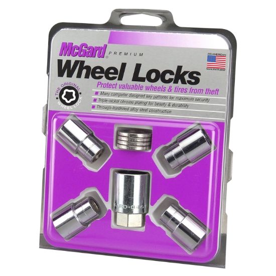 MCGARD 4 PK 7/16 R .679 SHK LOCK - 21122
