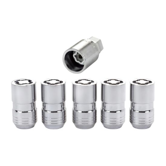 MCGARD M14X1.5  5-LOCK SET  22MM HEX - 24515