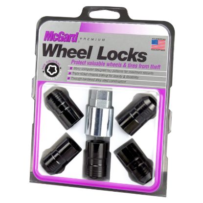 MCGARD JEEP JL 5PC KIT-BLK - 24516