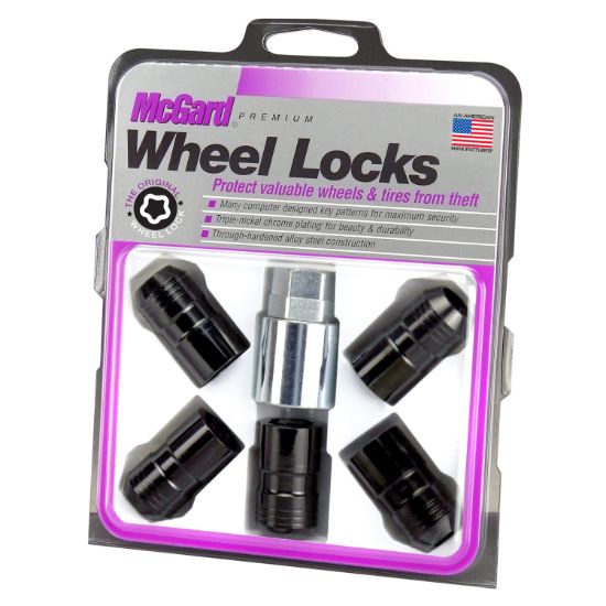 MCGARD JEEP JL 5PC KIT-BLK - 24516
