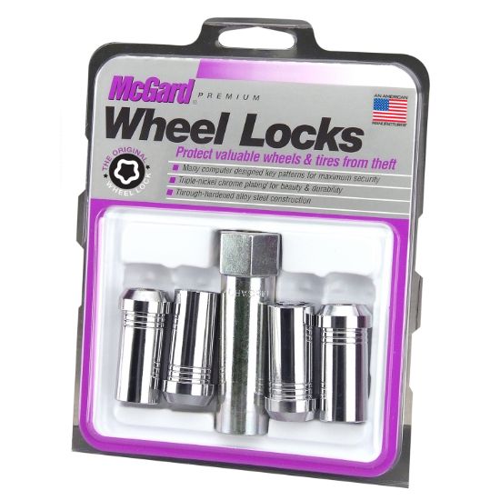 MCGARD 4 PACK 14X1.5 CON ST LOCK - 25110