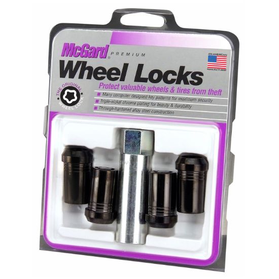MCGARD WHEEL LOCK SET 14X1.5 BLK - 25112