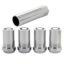 MCGARD 4 PAK TUNR LOK 14X1.5 CHR - 25115