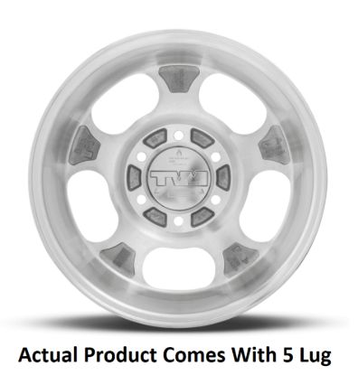 M.T. WHEEL 18X9 5X5.5 5 MT CANYON PRO POLISHED - 274652
