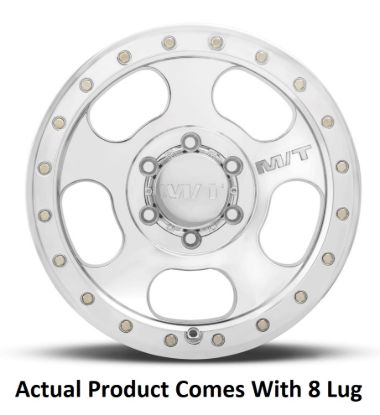 M.T. WHEEL 18X9 8X180 5 MT CANYON PRO POLISHED - 274659