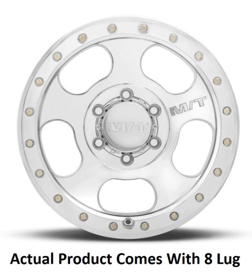 M.T. WHEEL 18X9 8X180 5 MT CANYON PRO POLISHED - 274659