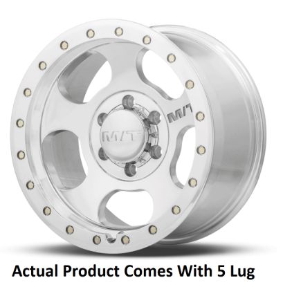 M.T. WHEEL 20X9 5X5 5 MT CANYON PRO POLISHED - 274660