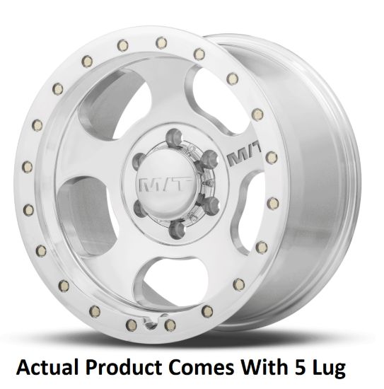 M.T. WHEEL 20X9 5X5 5 MT CANYON PRO POLISHED - 274660