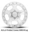 M.T. WHEEL 20X9 8X6.5 5 MT CANYON PRO POLISHED - 274665