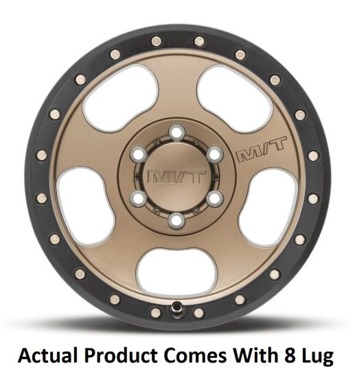 M.T. WHEEL 18X9 8X170 5 MT CANYON PRO BRONZE - 274679