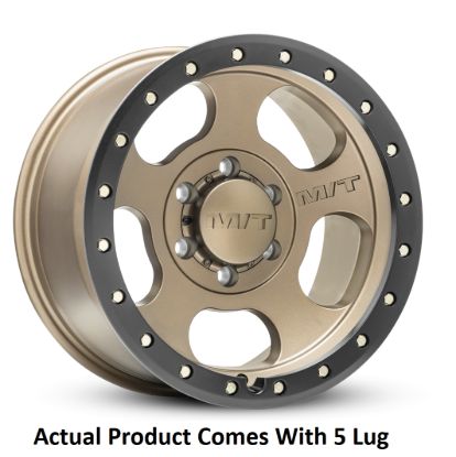 M.T. WHEEL 20X9 5X5 5 MT CANYON PRO BRONZE - 274681