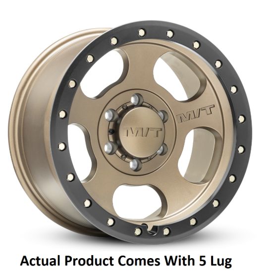 M.T. WHEEL 20X9 5X5 5 MT CANYON PRO BRONZE - 274681