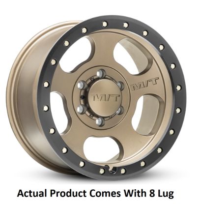 M.T. WHEEL 20X9 8X170 5 MT CANYON PRO BRONZE - 274687