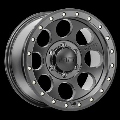M.T. WHEEL 20X9 6X5.5 5 MT CLASSIC PRO BLACK - 274707