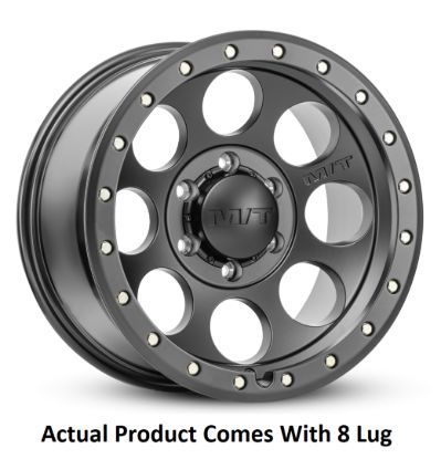 M.T. WHEEL 20X9 8X170 5 MT CLASSIC PRO BLACK - 274709