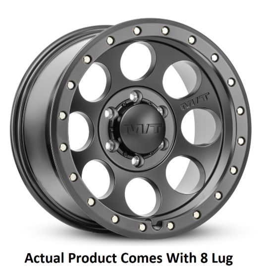 M.T. WHEEL 20X9 8X170 5 MT CLASSIC PRO BLACK - 274709