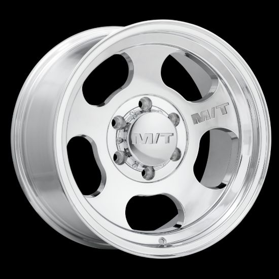 M.T. WHEEL 17X12 6X5.5 3.60 MT CANYON POLISHED - 276929