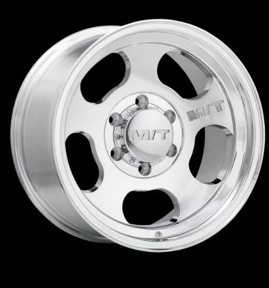 M.T. WHEEL 17X12 5X5 4.25 MT CANYON POLISHED - 276991