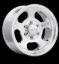 M.T. WHEEL 17X12 5X5 4.25 MT CANYON POLISHED - 276991