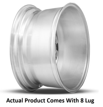 M.T. WHEEL CANYON POL 17X12 8X6.5 3.60 B/S - 277001