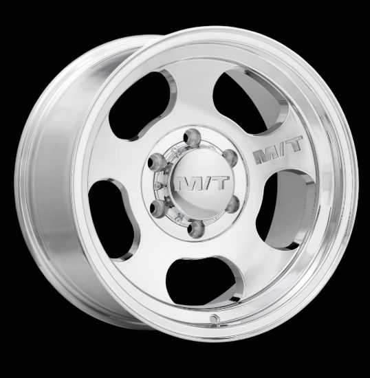 M.T. WHEEL 17X12 8X180 4.25 MT CANYON POLISHED - 277004