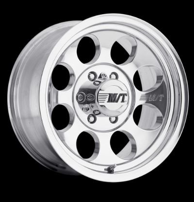 M.T. WHEEL 17X12 5X5 4.25 MT CLASSIC III - 277005