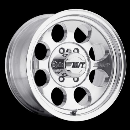 M.T. WHEEL 17X12 6X5.5 3.60 MT CLASSIC III - 277007
