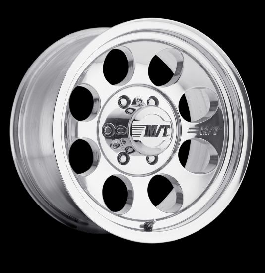 M.T. WHEEL 17X12 8X6.5 4.25 MT CLASSIC III - 277010