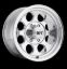 M.T. WHEEL 17X12 8X6.5 4.25 MT CLASSIC III - 277010