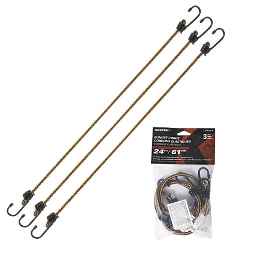 HAMPTON PROD BUNGEE CORD 24' 3 PACK - 06303