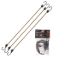 HAMPTON PROD BUNGEE CORD 24' 3 PACK - 06303