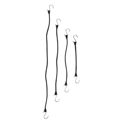 HAMPTON PROD EPDM RUBBER STRAP 10PC - 06360