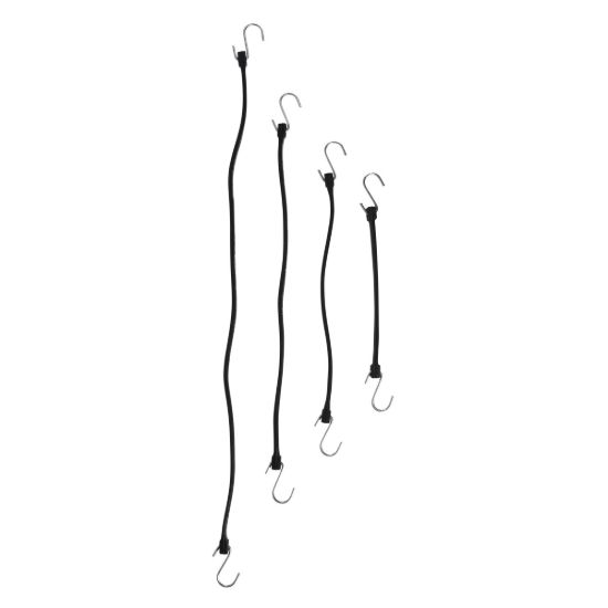 HAMPTON PROD EPDM RUBBER STRAP 10PC - 06360