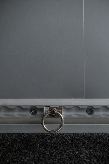 HAMPTON PROD O-TRACK SNGL STUD FTNG(1.18'O'RING) - 47806