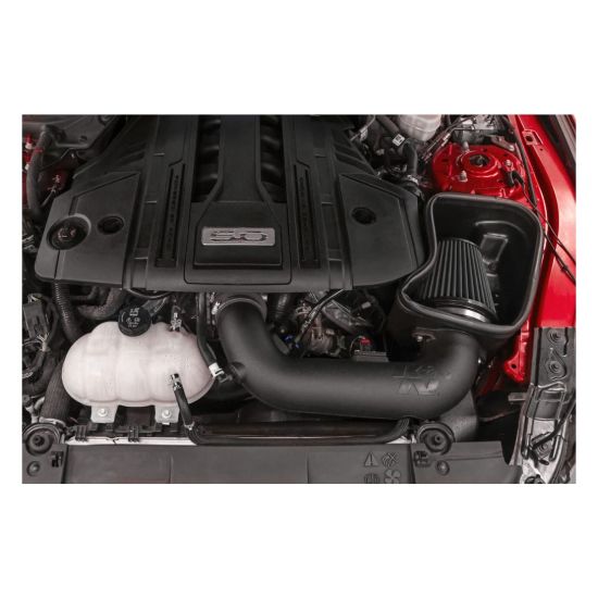 K&N FILTER PERFORMANCE AIR INTAKE SYSTEM - 302605