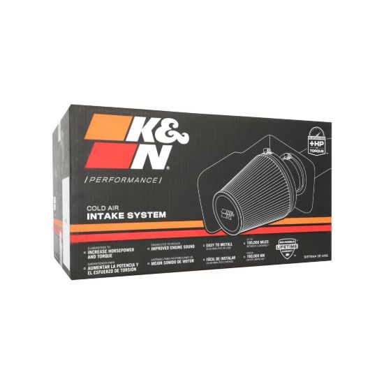K&N FILTER PERFORMANCE AIR INTAKE SYSTEM - 302616KC