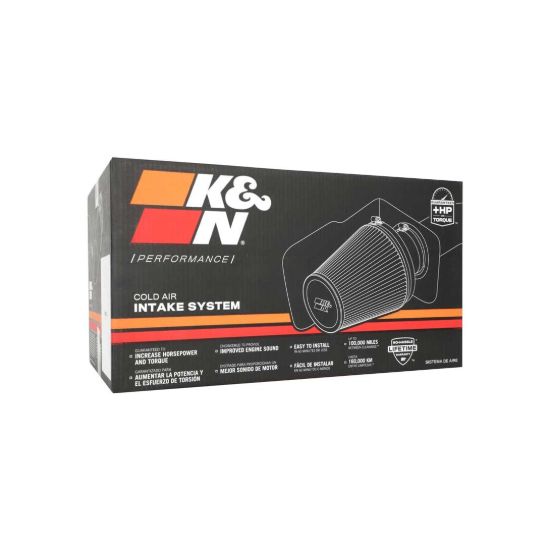 K&N FILTER PERFORMANCE AIR INTAKE SYSTEM - 302617KC