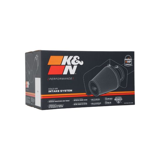 K&N FILTER PERFORMANCE AIR INTAKE SYSTEM - 303082