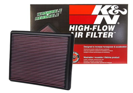 K&N FILTER PANEL FLTR SEE APPL.GUIDE - 332129