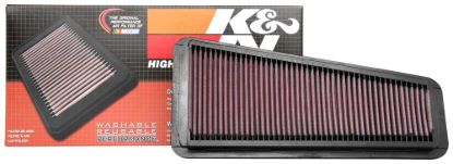 K&N FILTER PANEL FLTR SEE APPL.GUIDE - 332281