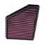 K&N FILTER 2010 CAMARO 6.2L 3.6L - 332434