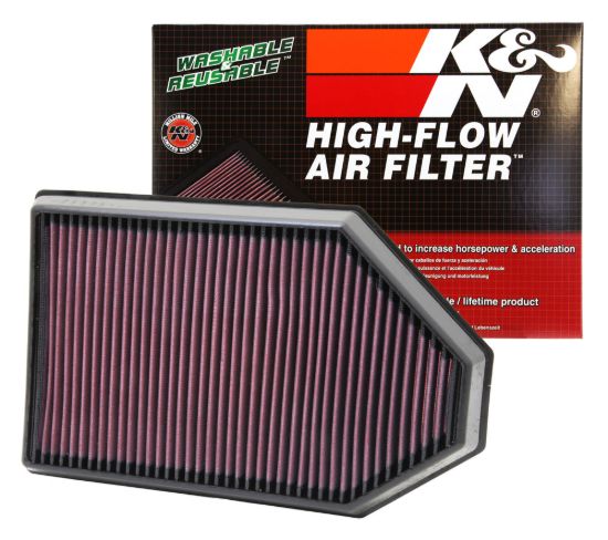 K&N FILTER 2011 CHALLENGER CHARGER - 332460