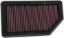 K&N FILTER ACCENT 1.6L-L4 12 - 332472