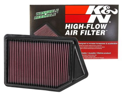 K&N FILTER REPLACEMENT AIR FILTER - 332498