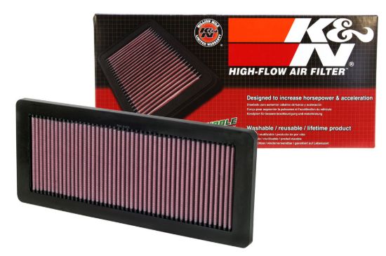 K&N FILTER RPLMNT AIR FLTR MINI 07 - 332936