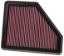 K&N FILTER AIR FILTER GENISIS 08-10 - 332958