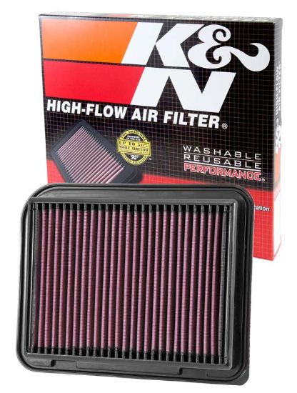 K&N FILTER REPLACEMENT AIR FILTER - 333015