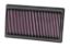 K&N FILTER REPLACEMENT AIR FILTER - 335014