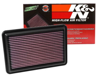 K&N FILTER REPLACEMENT AIR FILTER - 335016